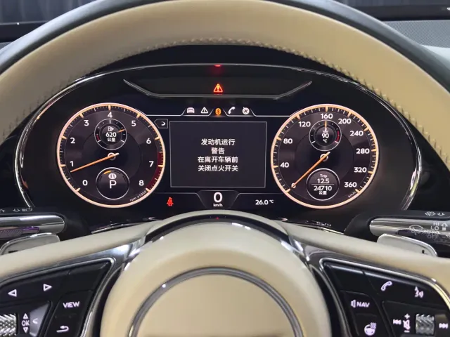 Bentley Flying Spur — Фото автомобиля 26
