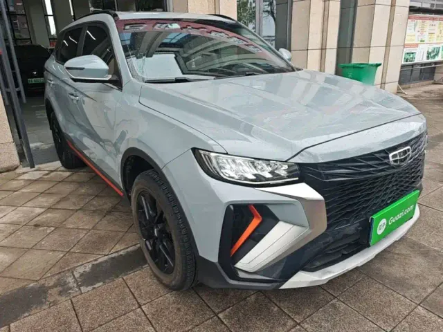 Geely Boyue — Фото автомобиля 3