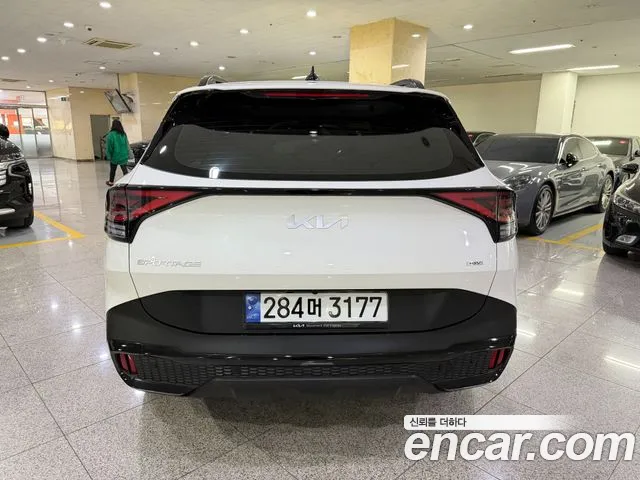 Kia Sportage Generation 5 — Фото автомобиля 4