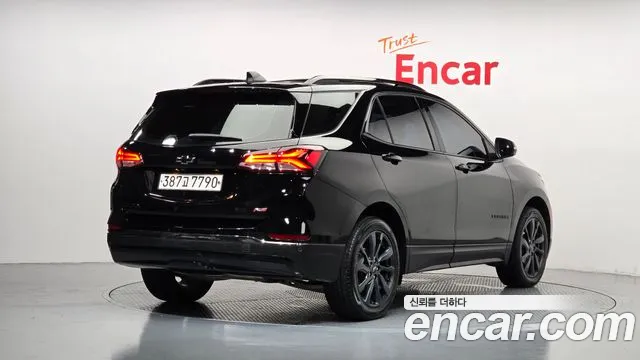 ChevroletGMDaewoo Equinox Новый Next Equinox — Фото автомобиля 2
