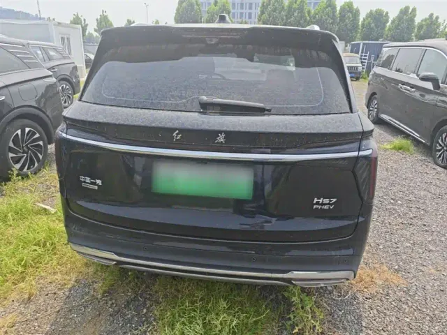Hongqi HS7 PHEV — Фото автомобиля 5