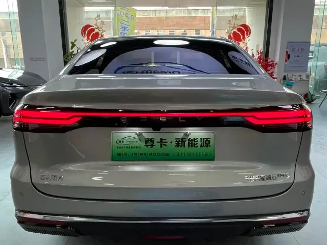 Geely Galaxy Galaxy Stellar 6 2025 Base Version — Фото автомобиля 12