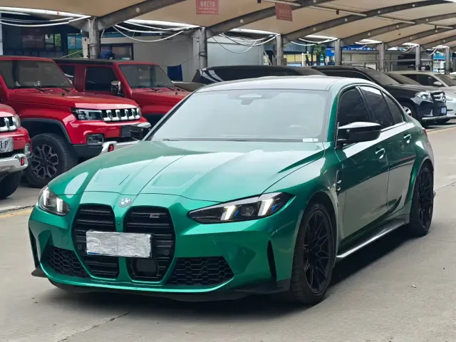 Фотография автомобиля — BMW M3
