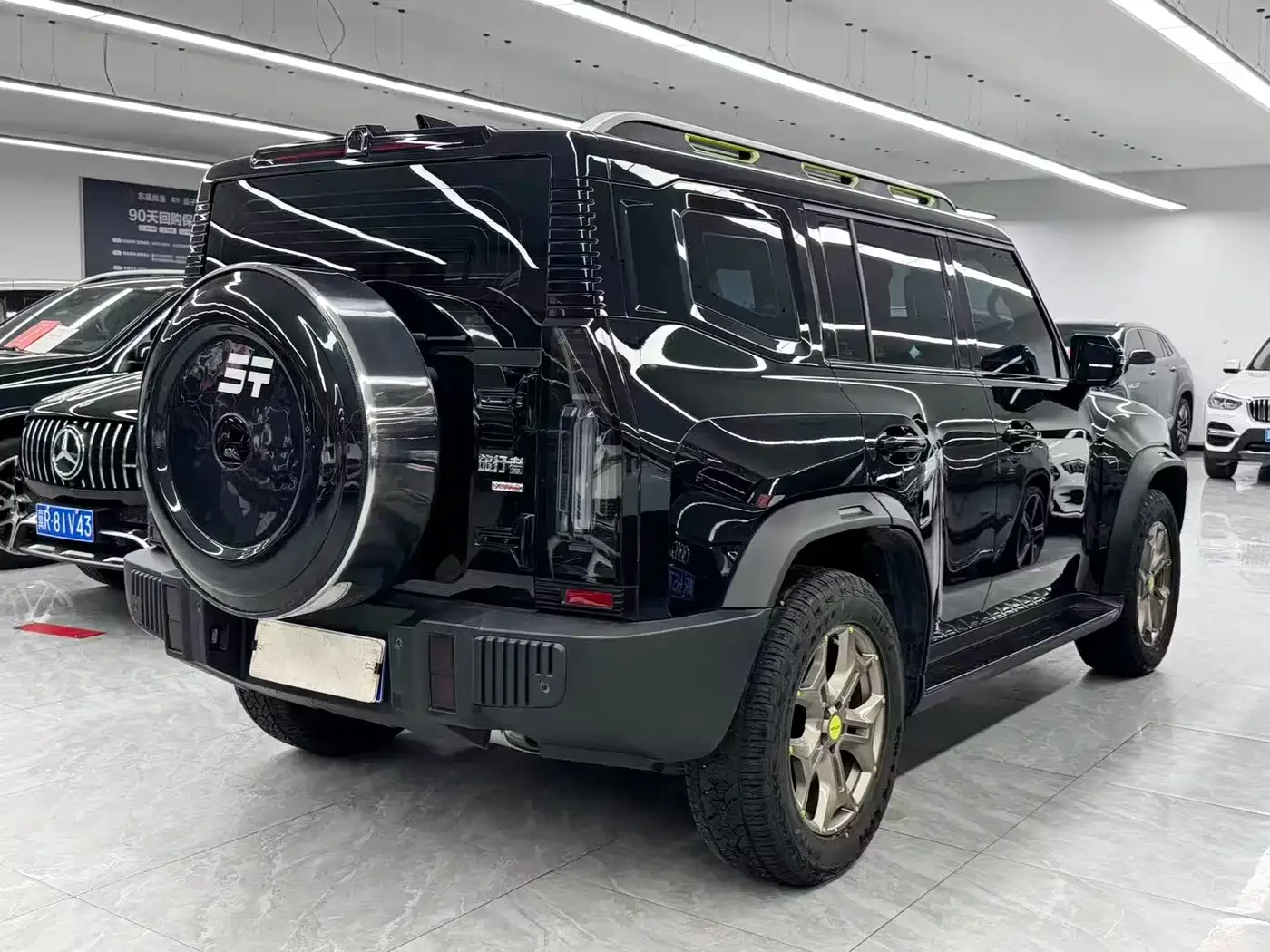 Jetour Jetour Traveler 2023 2.0T 4WD Conquest — Фото автомобиля 6