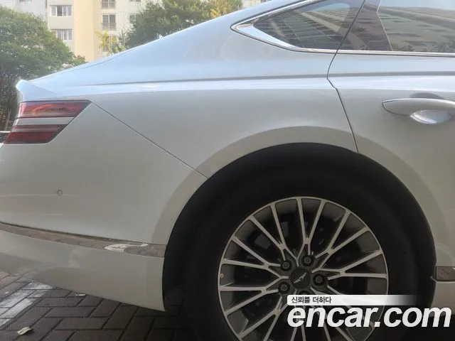 Genesis G80 RG3 — Фото автомобиля 16