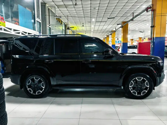 BYD FangChengBao Titanium 7 — Фото автомобиля 5