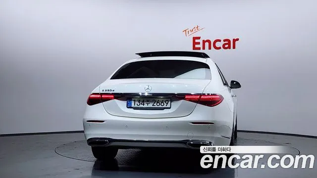 Mercedes-Benz S-Class W223 — Фото автомобиля 4