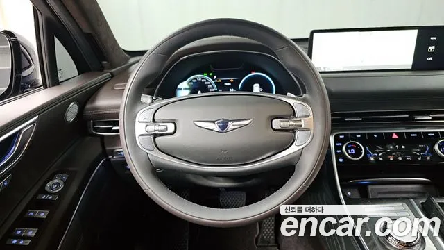 Genesis GV80 2.5T Бензин AWD — Фото автомобиля 13