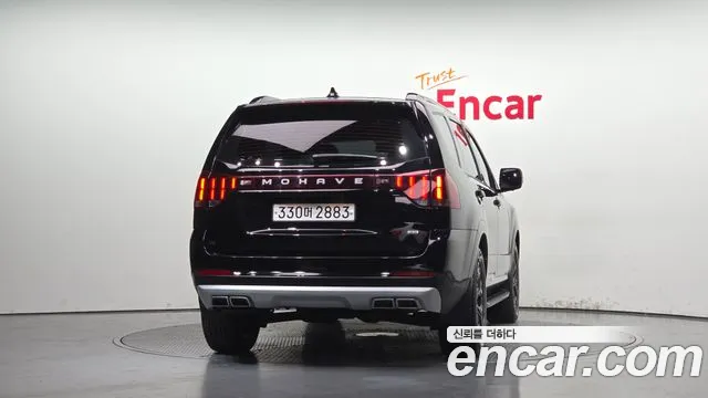Kia Mohave Mohave The Master — Фото автомобиля 4
