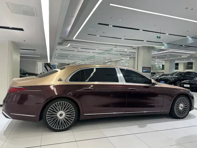 Mercedes-Benz Maybach S-Class — Фото автомобиля 5
