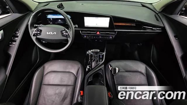 Kia Niro The All New Niro — Фото автомобиля 7