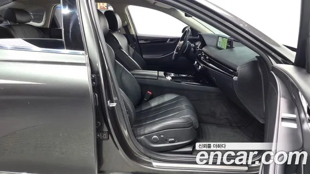 Genesis G80 Бензин 3.5 турбо AWD — Фото автомобиля 10