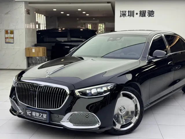 Mercedes-Benz Maybach S-Class — Фото автомобиля 2