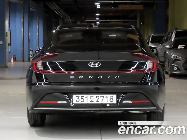 Hyundai Sonata DN8 — Фото автомобиля 3