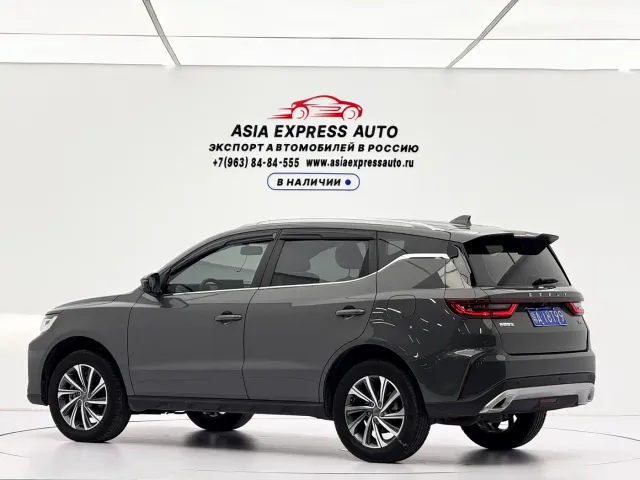 Geely Vision X6 — Фото автомобиля 6
