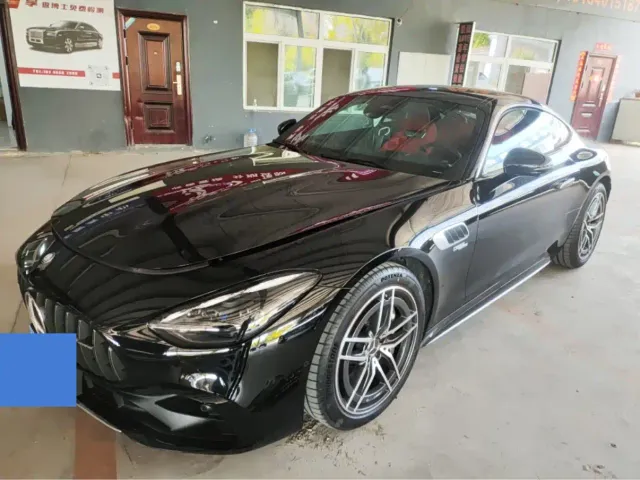 Фотография автомобиля — Mercedes-Benz AMG GT