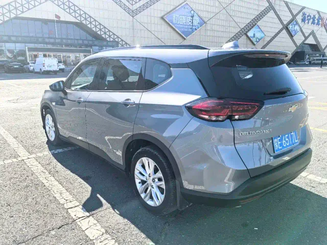 Chevrolet Orlando — Фото автомобиля 4