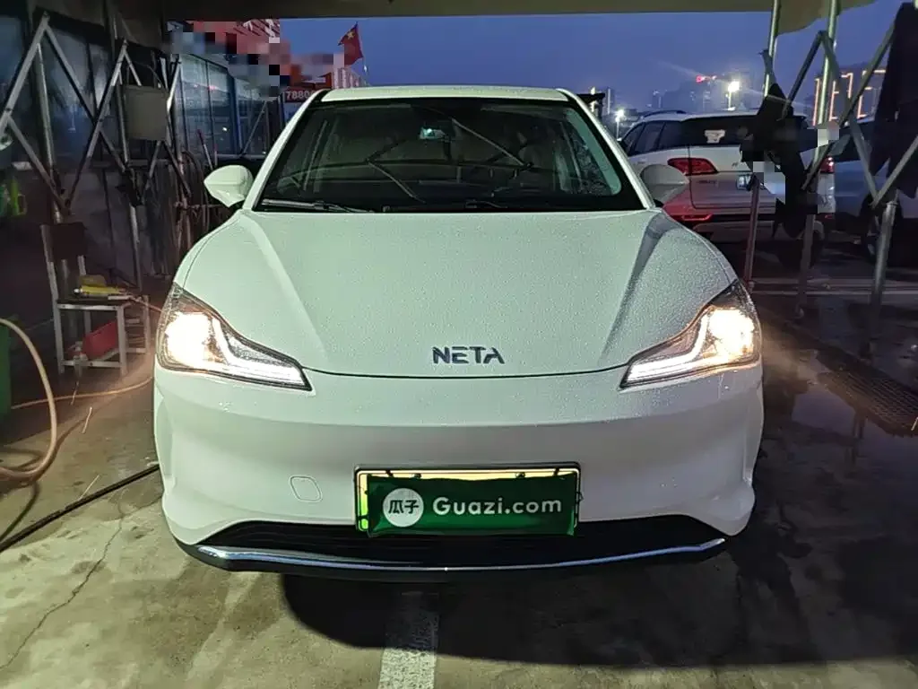 Nezha Auto Nezha V 2022 Tide 300 Lite Ternary Lithium — Фото автомобиля 2
