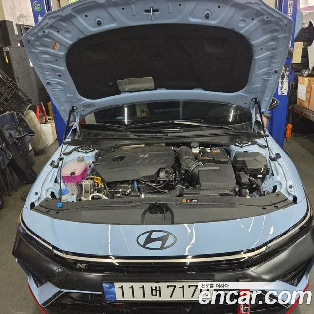 Hyundai Avante CN7 — Фото автомобиля 20