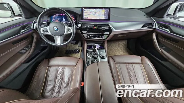 BMW 5-Series 5 серия (G30) 523d xDrive M Sport — Фото автомобиля 7