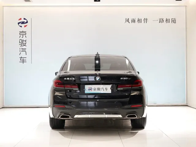 BMW 5 Series — Фото автомобиля 4