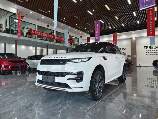 Фотография автомобиля — Land Rover Range Rover Sport