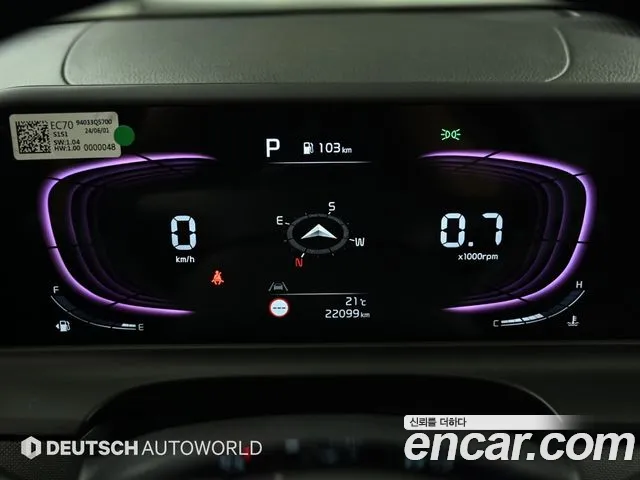 Kia Seltos Новый Seltos Бензин 2.0 2WD — Фото автомобиля 8