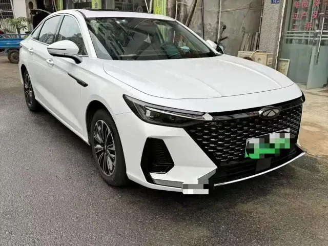Chery Fulwin A8 — Фото автомобиля 3
