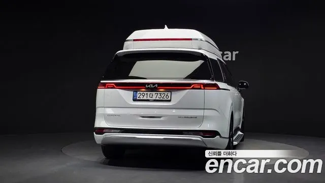 Kia Canival Carnival 4 поколение Бензин 9 мест Hi-Limousine — Фото автомобиля 4