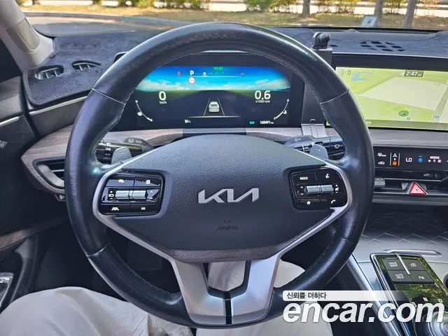 Kia K8 — Фото автомобиля 14