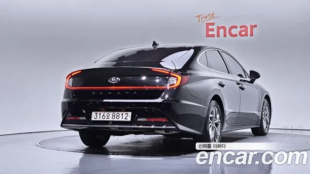 Hyundai Sonata DN8 — Фото автомобиля 2