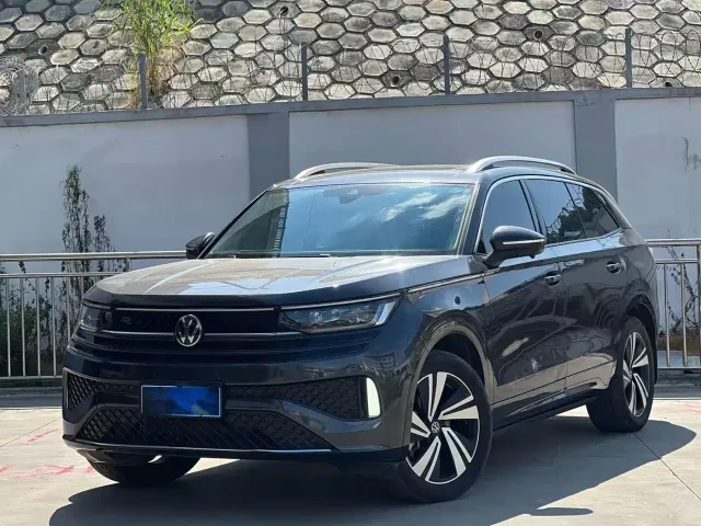 Фотография автомобиля — Volkswagen Talagon