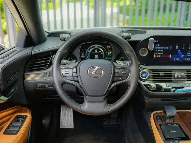 Lexus LS — Фото автомобиля 21