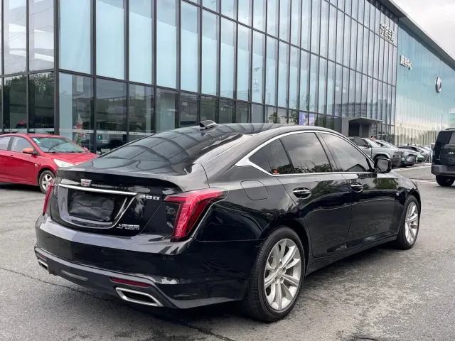 Cadillac CT5 — Фото автомобиля 17