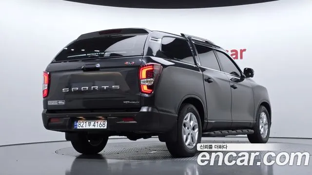 KG_Mobility_Ssangyong Rexton Новый Rexton Sport Дизель 2.2 4WD — Фото автомобиля 2