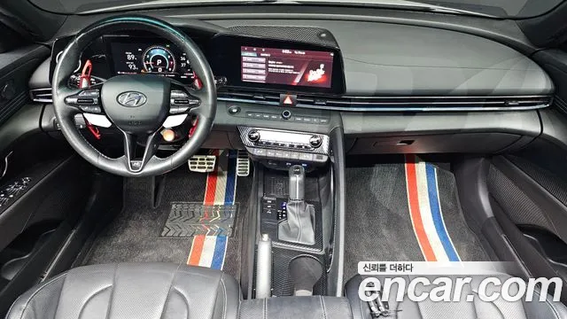 Hyundai Avante CN7 — Фото автомобиля 7