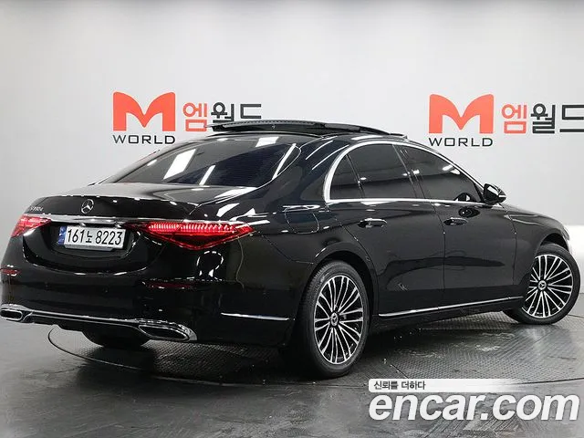 Mercedes-Benz S-Class S-класс W223 — Фото автомобиля 4