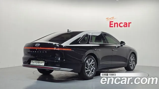 Hyundai Grandeur GN7 — Фото автомобиля 2