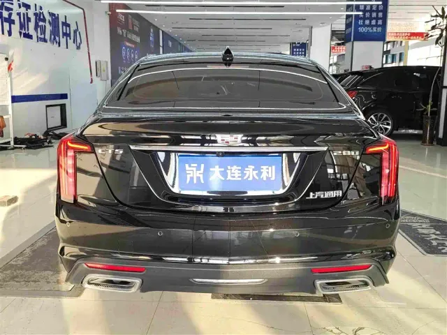 Cadillac CT5 — Фото автомобиля 4