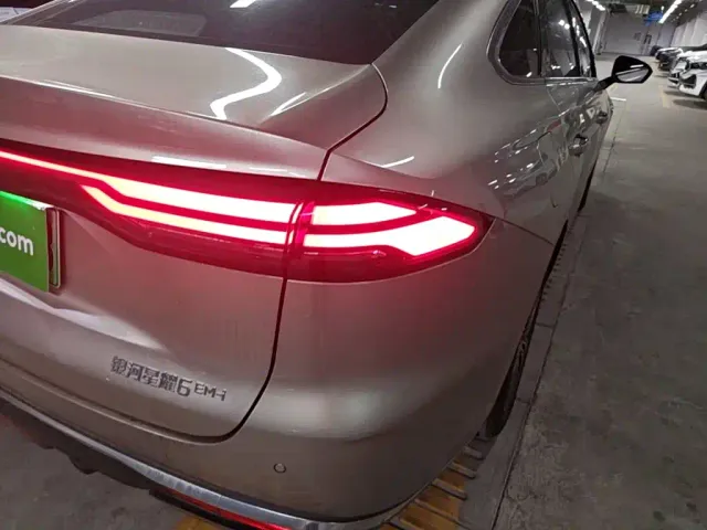Geely Galaxy Stellar 6 — Фото автомобиля 7
