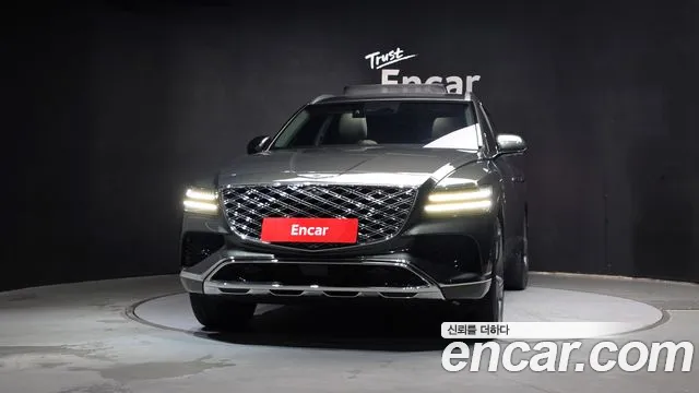 Genesis GV80 — Фото автомобиля 3