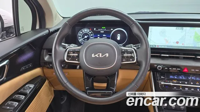 Kia Canival Carnival 4 поколение Бензин 9 мест Signature — Фото автомобиля 13