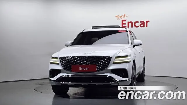 Genesis GV80 — Фото автомобиля 3