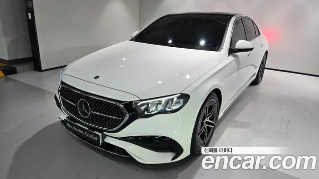 Фотография автомобиля — Mercedes-Benz E-Class W214