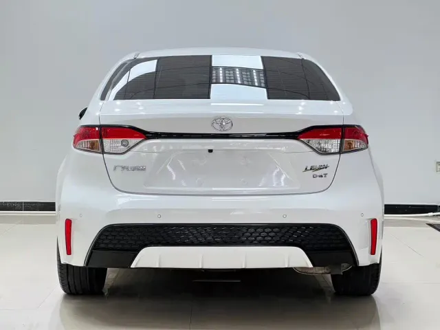Toyota Levin — Фото автомобиля 5
