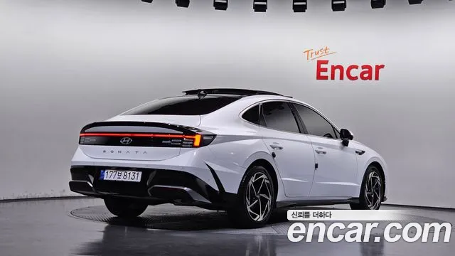Hyundai Sonata DN8 — Фото автомобиля 2