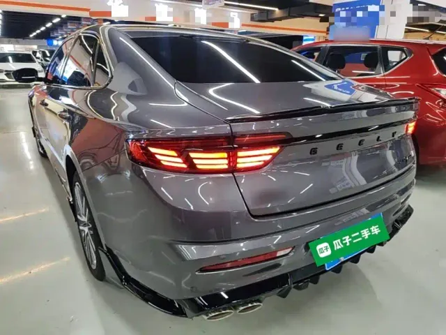 Geely Xingrui — Фото автомобиля 4