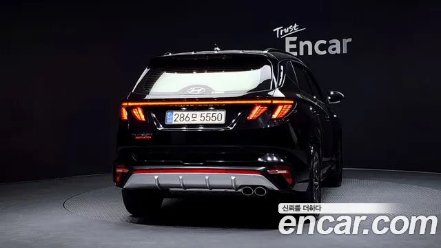 Hyundai Tucson Tucson (NX4) Бензин 1.6 турбо 2WD — Фото автомобиля 4