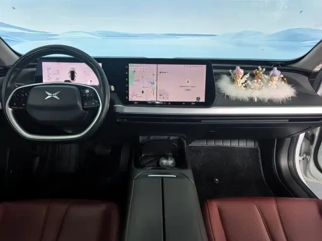 Xpeng P7 — Фото автомобиля 18