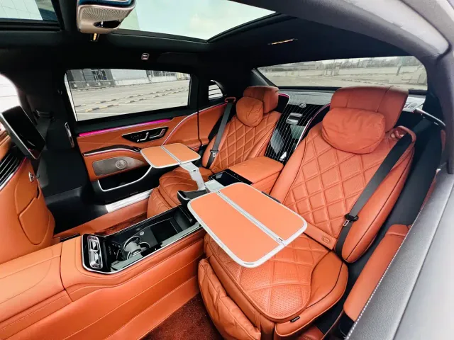 Mercedes-Benz Maybach S-Class — Фото автомобиля 11